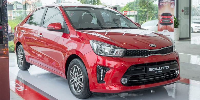 Kia Soluto 2020