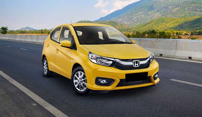 Đánh giá đầu xe Honda Brio 2020