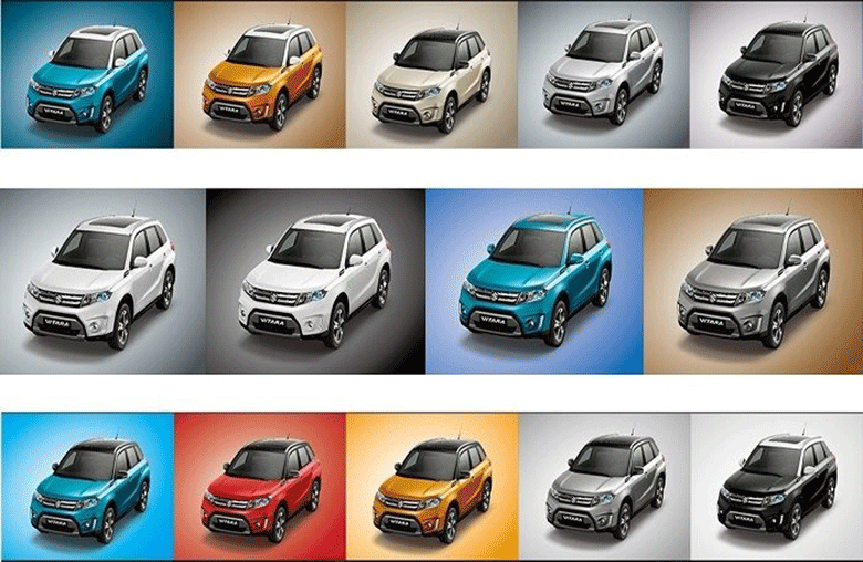 Suzuki Vitara 2021 còn có rất nhiều màu sắc cho người dùng dễ dàng lựa chọn