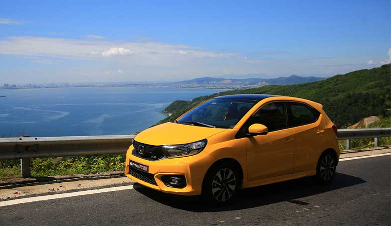 Honda Brio RS 2020 siêu lướt