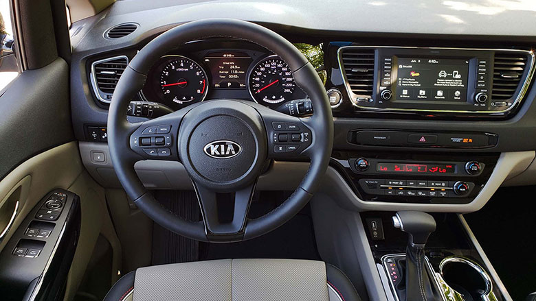 Different Grades on the 2020 Kia Sedona  Kia of Attleboro