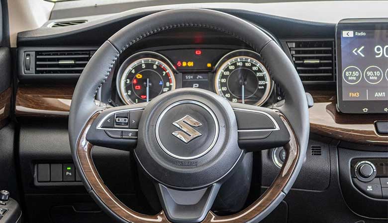 Vô lăng xe Suzuki Ertiga 2020