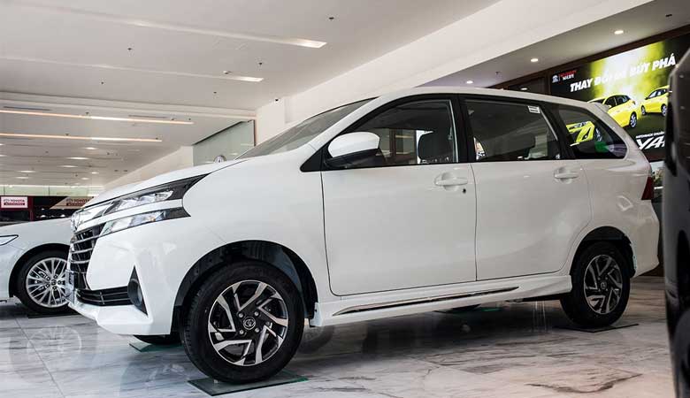 Thân xe Toyota Avanza 2020