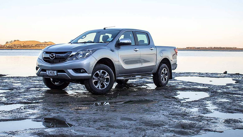 Bán Mazda BT50 22AT 2018 ĐK 2019