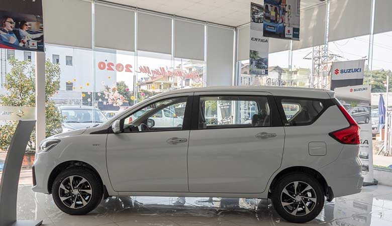 Thân xe Suzuki Ertiga 2020