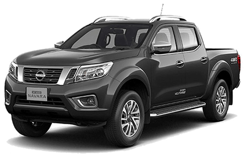 Nắp thùng thấp Nissan Navara mở 90 độ