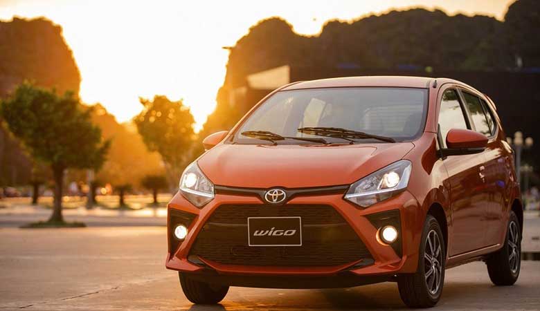 đánh giá phần đầu xe Toyota Wigo 2021