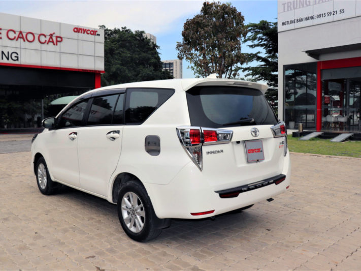 Toyota Innova E 2.0MT 2019 - 5