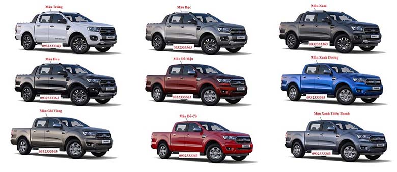 Đánh giá Ford Ranger 2020 kèm giá bán tháng 07/2020 - 4
