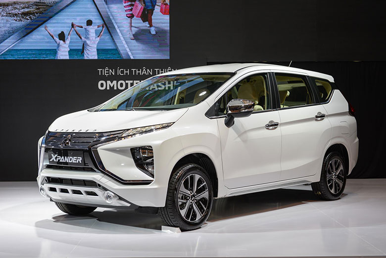 So sánh xe Mitsubishi Xpander 2020 và Toyota Rush 2020 - 2