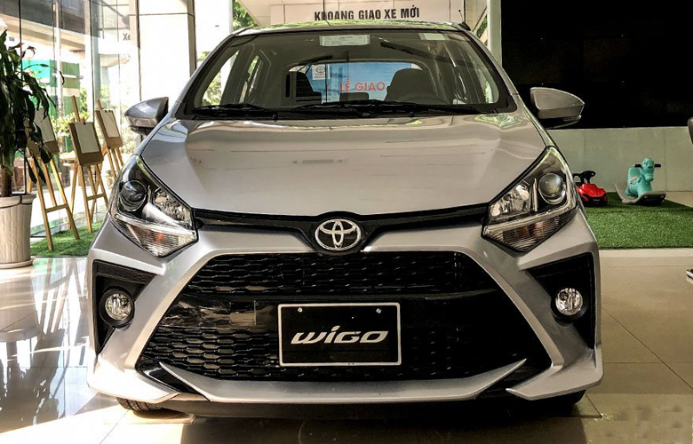 Toyota Wigo 2021 vs Vinfast Fadil 2020 - 3