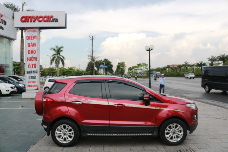 Ford EcoSport Titanium 1.5AT 2017 - 2