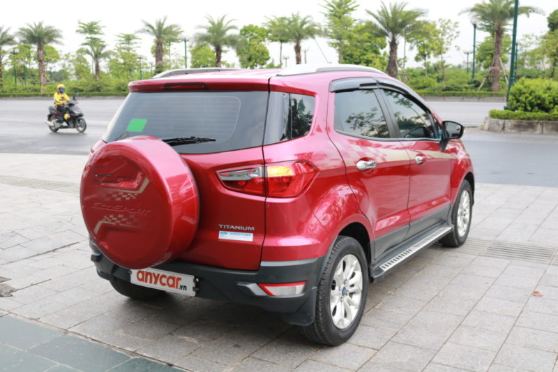 Ford EcoSport Titanium 1.5AT 2017 - 3