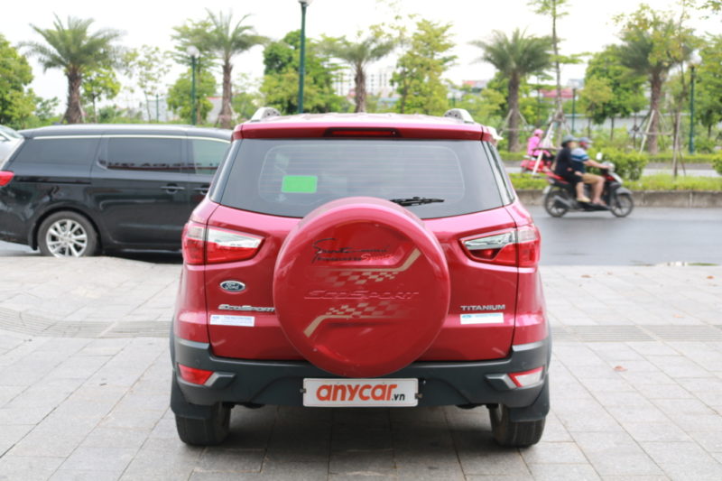 Ford EcoSport Titanium 1.5AT 2017 - 4