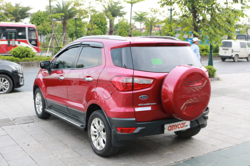 Ford EcoSport Titanium 1.5AT 2017 - 5