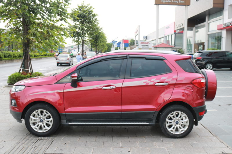 Ford EcoSport Titanium 1.5AT 2017 - 6