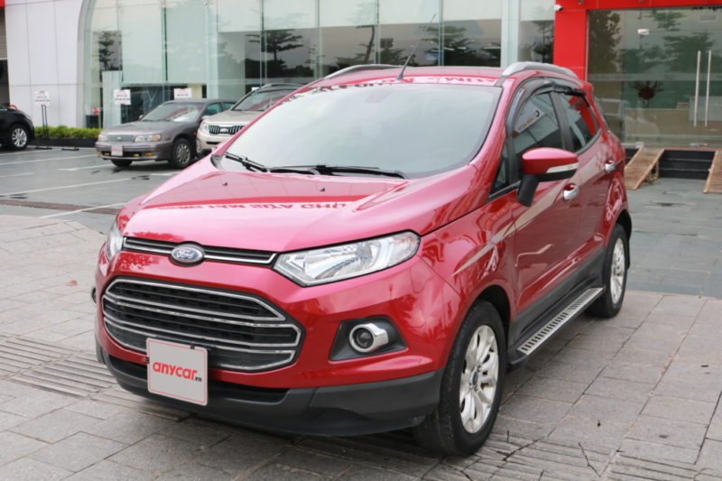 Ford EcoSport Titanium 1.5AT 2017 - 7