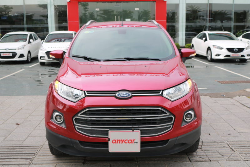 Ford EcoSport Titanium 1.5AT 2017 - 8