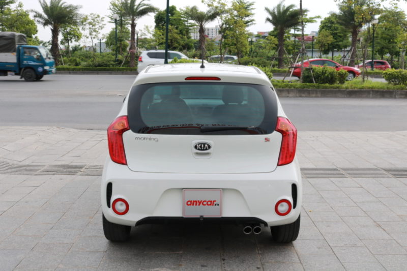 Kia Morning Si 1.2AT 2017 - 4