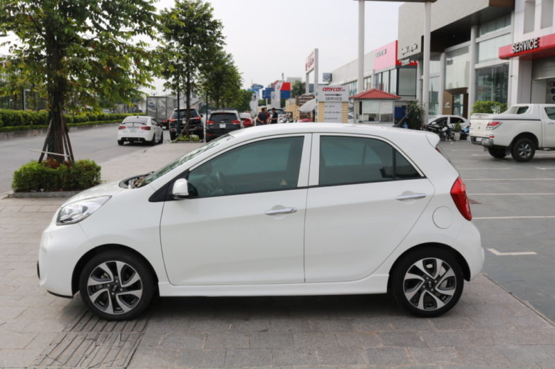 Xe Kia Morning Si 125MT 2017 Đỏ #48 Xe Kia Morning Si 125MT 2017 Đỏ