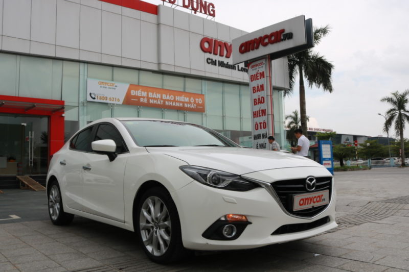 Mazda 3 2015  Đánh giá xe so sánh tư vấn mua xe