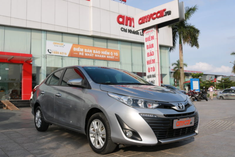 Toyota Vios G 1.5AT 2019 - 1