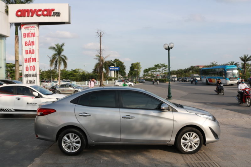 Toyota Vios G 1.5AT 2019 - 2