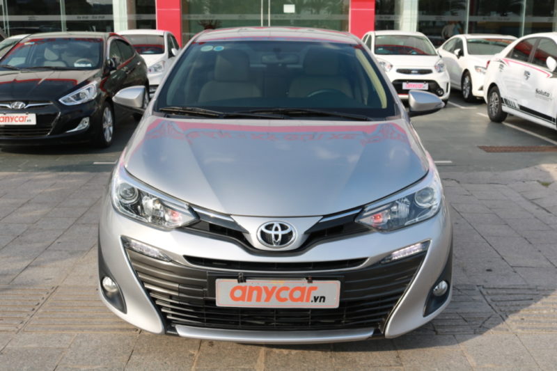 Toyota Vios G 1.5AT 2019 - 8