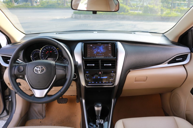 Toyota Vios G 1.5AT 2019 - 13