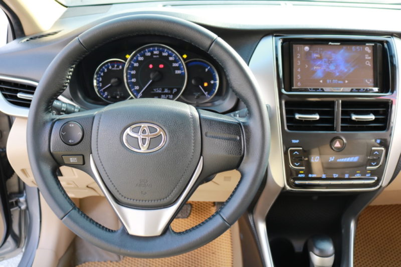 Toyota Vios G 1.5AT 2019 - 16