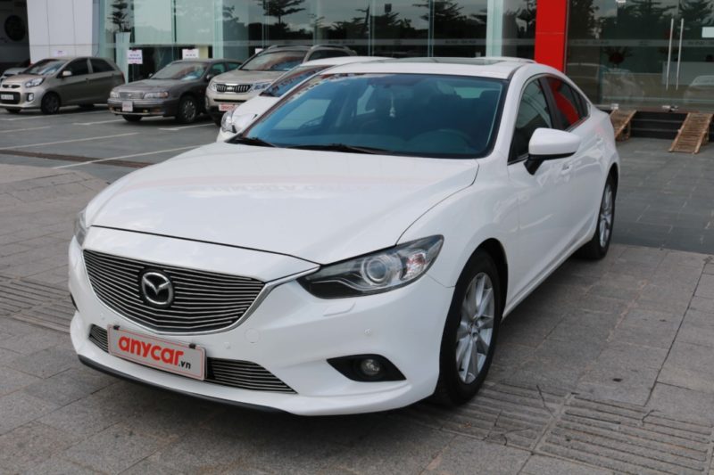 Mazda 6 2.0AT 2013 - 6