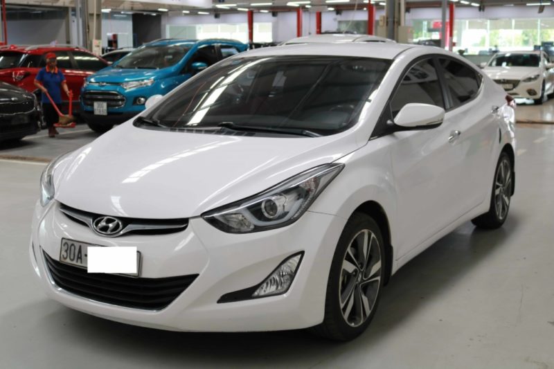 Hyundai Elantra 1.6AT 2014 - 2