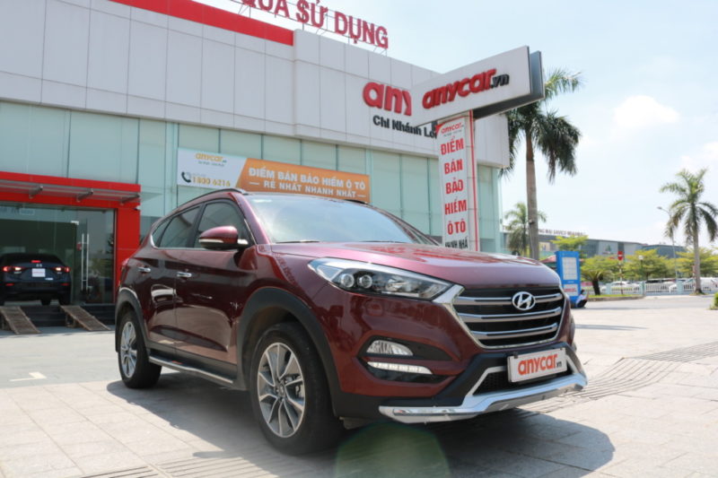 Hyundai Tucson 2.0 2WD 2.0AT 2018 - 1