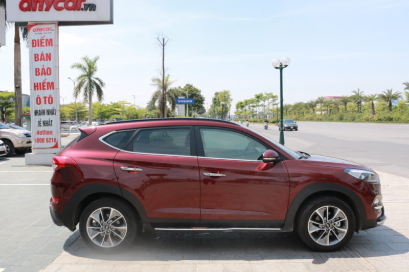 Hyundai Tucson 2.0 2WD 2.0AT 2018 - 2