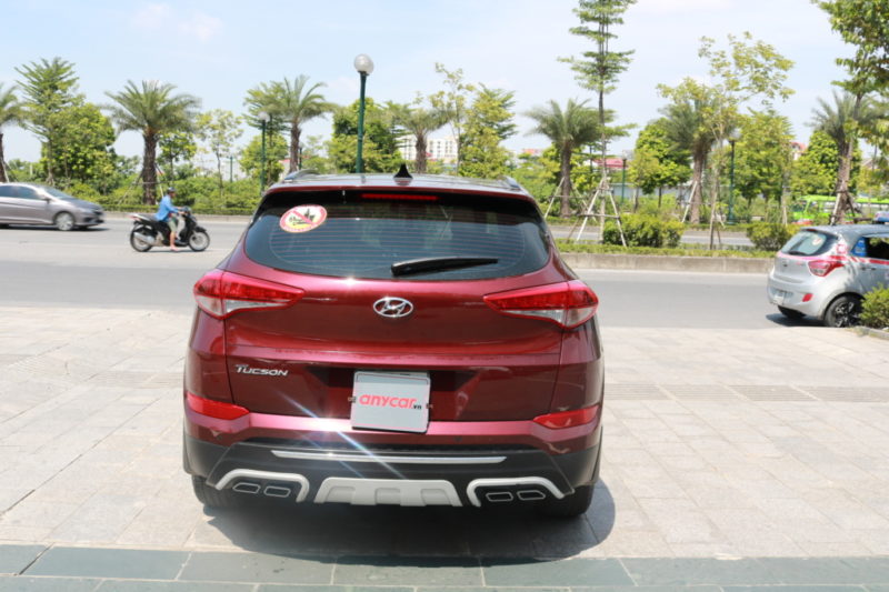 Hyundai Tucson 2.0 2WD 2.0AT 2018 - 4