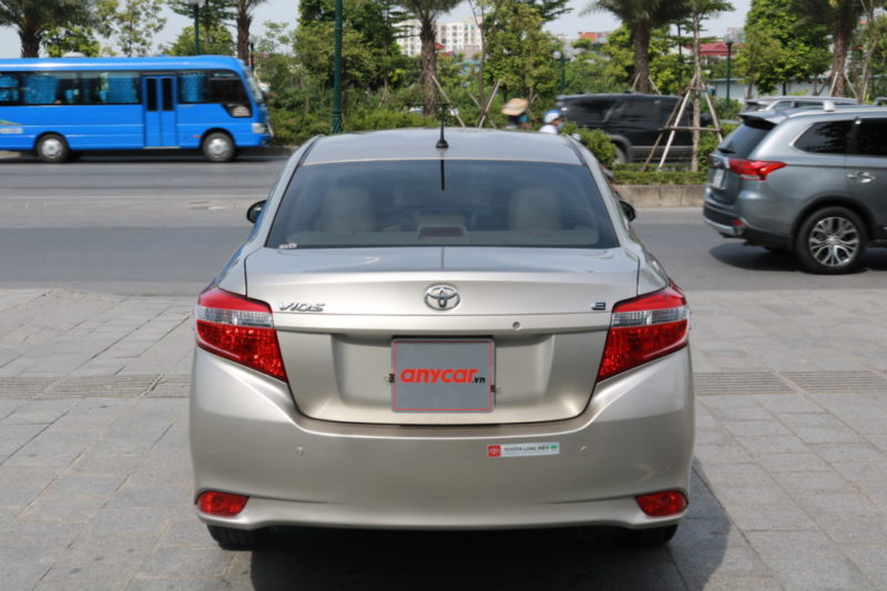 Toyota Vios E 1.5AT 2017 - 3