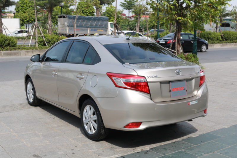 Toyota Vios E 1.5AT 2017 - 4