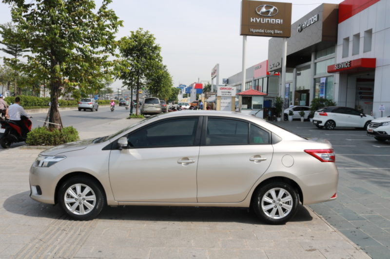 Toyota Vios E 1.5AT 2017 - 5