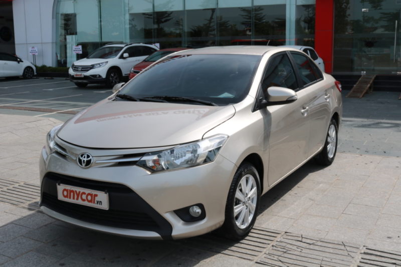 Toyota Vios E 1.5AT 2017 - 6