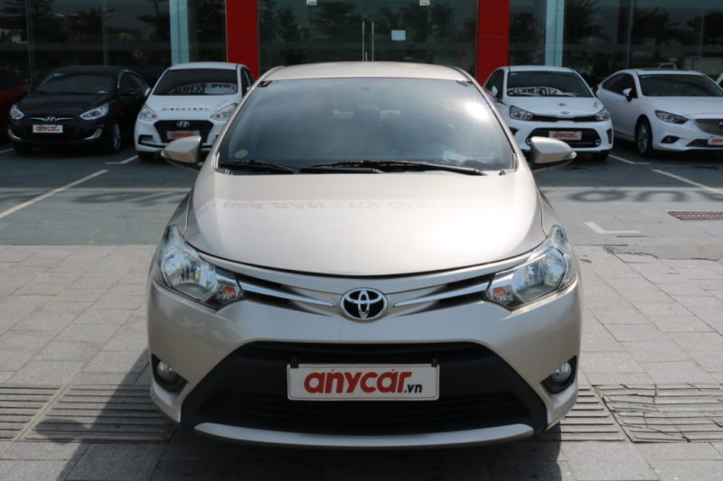 Toyota Vios E 1.5AT 2017 - 7