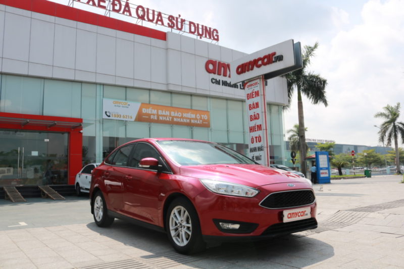 Ford Focus 1.5AT 2018 - 1