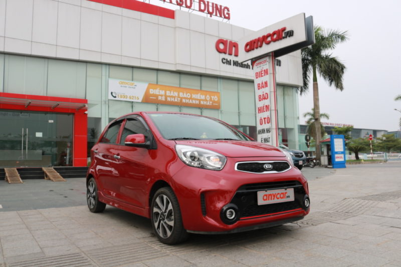 Kia Morning Si 1.2MT 2018 - 1