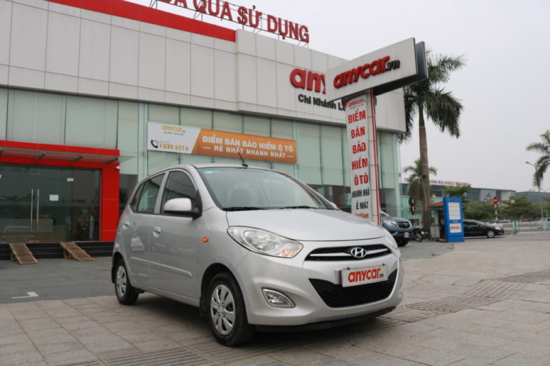 Hyundai i10 Hatchback 1.1MT 2013 - 1