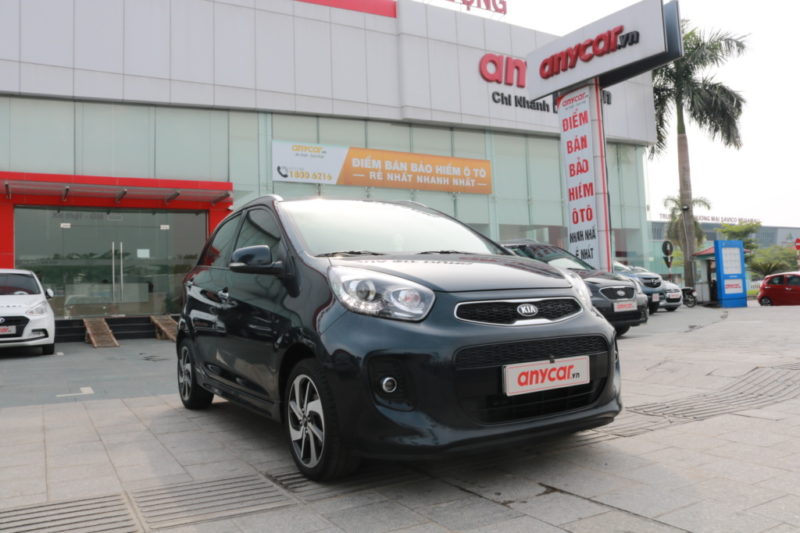Xe Kia Morning S 125AT 2019 Xanh Đen #36 Xe Kia Morning S 125AT 2019 Xanh Đen