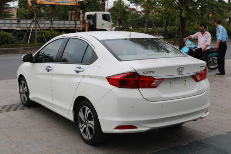 Honda City CVT 1.5AT 2015 - 5