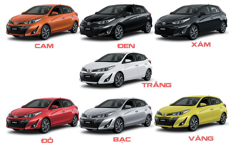 Toyota Yaris 2020 đẹp cuốn hút nhưng không dành cho Việt Nam  Báo Gia Lai  điện tử