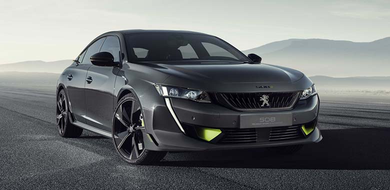 Peugeot 508 2021 có giá khoảng 1,190 tỷ đồng