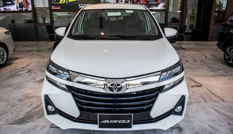 đánh giá phần đầu xe Toyota Avanza 2020