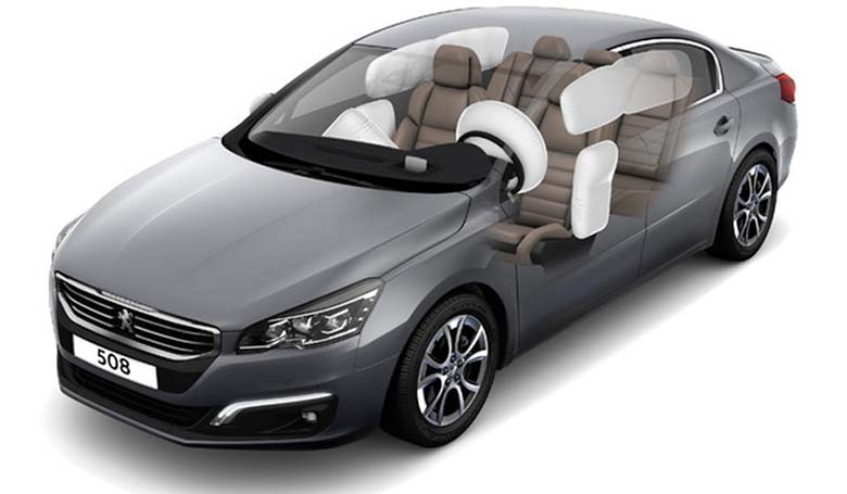 Peugeot 508 2021 được trang bị đủ hệ thống an toàn hiện đại