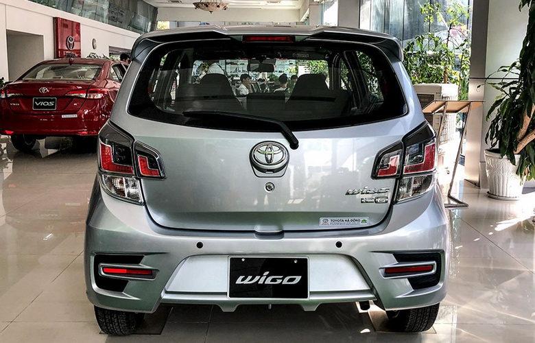 Toyota Wigo 2021 vs Vinfast Fadil 2020 - 7